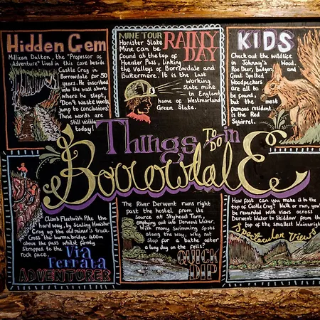 博罗代尔yha酒店